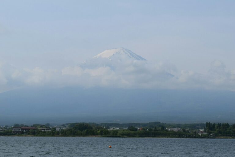 車中泊で富士山の写真を撮りに行く旅